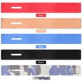 thumbnail image 3 of Tignapoo Fishing Rod Securing Straps - Non-Slip Velcro Tie Down for Easy Transport - Set of 4 in Various Colors - Durable Nylon and Neoprene Material, Perfect for Anglers, 3 of 6