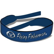 Flying Fisherman Neoprene Eyewear Retainer - Royal Blue Logo