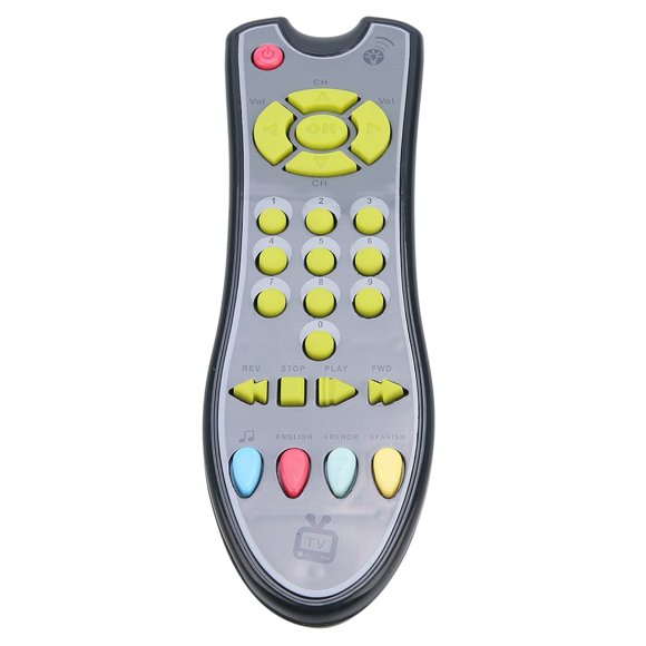 Noref Jouet Éducatif pour Bébé, Télécommande Musicale Électrique pour Enfants, Jouet Télécommande