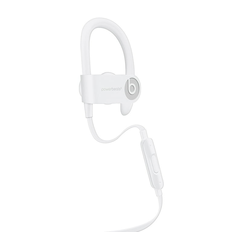 Powerbeats3 Brand - Water Resistant Wireless Earphones - White