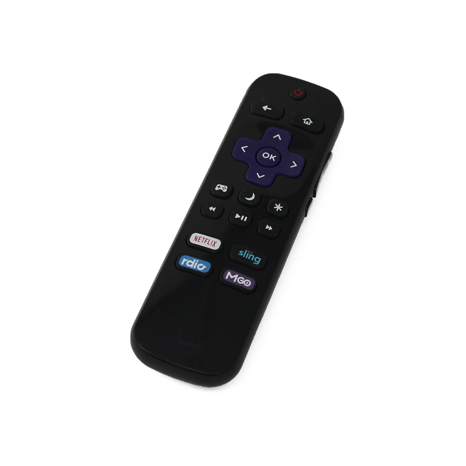 2 Pack Replacement Insignia NSRCRUS16 Roku TV Remote Control for