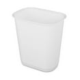 thumbnail image 2 of Sterilite 3 Gallon Rectangular Wastebasket Small Trash Bin, 8 Pack, White, 2 of 5