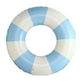 thumbnail image 1 of MOVTOTOP Inflatable Float Swimming Ring Beach Pool Colorful Swim Ring PVC Size 90#, 1 of 7