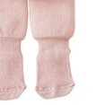 thumbnail image 2 of ZyeKqe Fleece Legging for Girls Casual Ribbed Knitted Footed Thick Winter Warm Base Layer Loungewear Pantyhose(5-6 Years,Pink1), 2 of 4