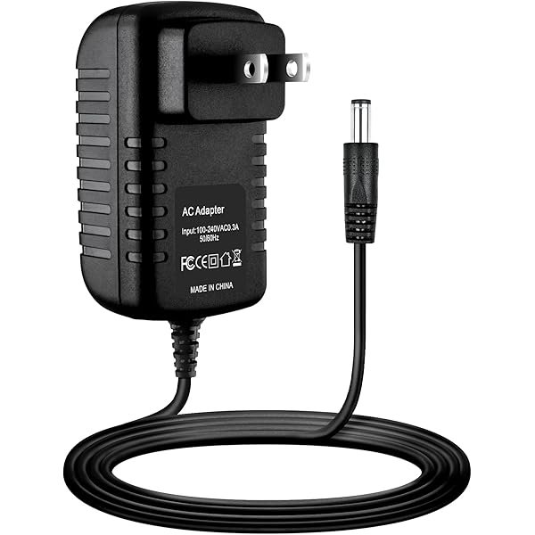 Chenchen15V AC/DC Adapter Compatible with Donner DDP-400 EC3065 DDP400 88-Key Weighted Progressive Hammer Action Beginner Digital Piano Electric Keyboard FJ-SW20261502000 Power Supply Cord Charger