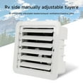 thumbnail image 5 of BIBABLYKE Upgraded RVs Side Vent Fan 3W- 12V Vent Fan Low Noise Air Vent Ventilation Exhaust Fan Adjustable for Caravans Motorhome, 5 of 8