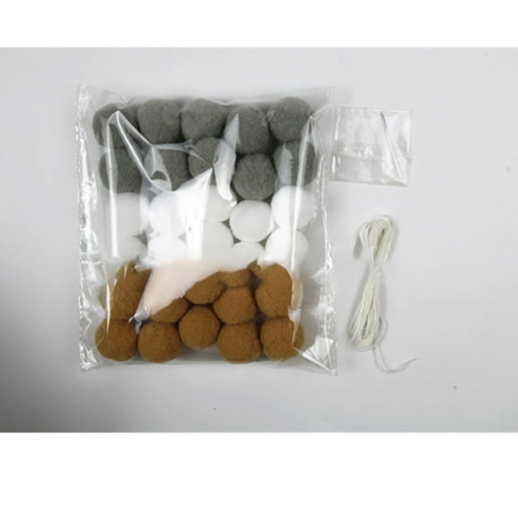 Hanging Wall Decor,Garland Garland 30 Pompom Garland Decorations Boho Garland Decor Garlands For Party Home And Nursery Decor