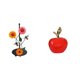 thumbnail image 1 of Dispensador de toallas de papel antideslizante, soporte vertical para pañuelos, adorno decorativo, figura de cerámica con escultura de fruta para cafe, 1 of 8