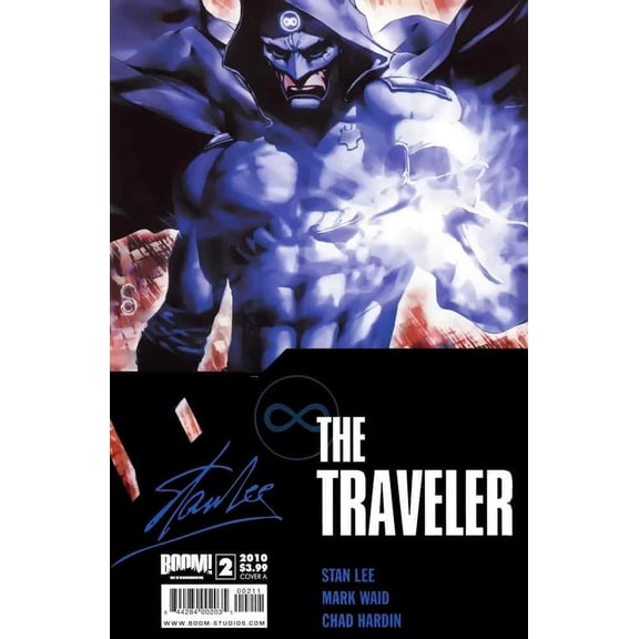 Traveler (Stan Lee's ), The #2A VF ; Boom! Comic Book