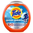 thumbnail image 3 of Tide Odour + Oxi Laundry Detergent Pacs, Original Scent, Advanced Odour + Stain Fighter, 25 Count, 3 of 19