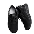 thumbnail image 5 of EKVAHL Women's Athletic Walking Sneakers, Breathable Mesh Cushioned Non‑Slip Shoes, Fitness Work Outdoor Daily Casual Shoes Black, 5 of 6