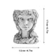 thumbnail image 3 of Maceta Decorativa con Forma de Cabeza y Rostro de Niña, Ideal para Interiores y Exteriores., 3 of 5