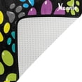 thumbnail image 4 of GZHJMY Rainbow Area Rug 2'x3', Colorful Dog Paw Polyester Area Rug Mat for Living Dining Dorm Room Bedroom Home Decorative, 4 of 6