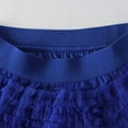 thumbnail image 6 of Tfken Women Skirts For Summer Elastic Waist Solid Color A Line Long Skirts Fashion Casual Female Comfortable Clothes Blue, 6 of 8