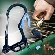 Fire Escape Multitool Carabiner