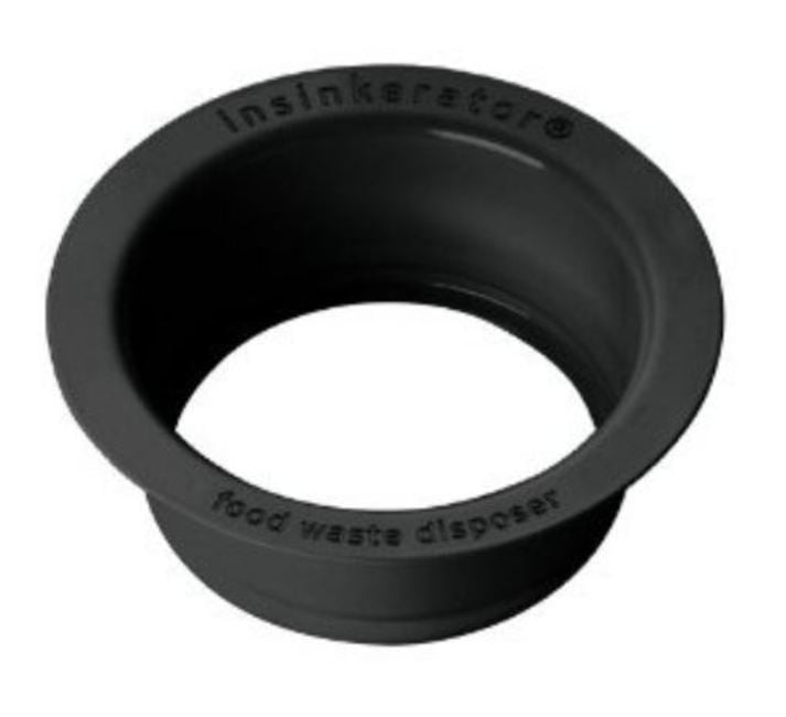 Insinkerator Flg Garbage Disposal Flange Black