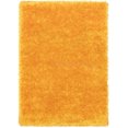 thumbnail image 2 of Well Woven Chie Mustard Yellow Kuki Collection Ultra Soft Two-Tone Floppy Pile Shag Area Rug 9'3" x 12'6", 2 of 8