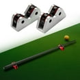 thumbnail image 4 of 2x Pool Billiard Cue Straightness Checker, Snooker Club Straightness Detector, Repair Maintenance Checking Inspect Tool for Home, Bar, Club, 4 of 5