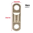 thumbnail image 2 of Soidarity 10 piezas giratorias de pesca diseño único Tauten línea soldador Loop3.5 # (10 piezas) Pescar Acíclico9#（10 piezas） Soidarity OD019622-10, 2 of 6