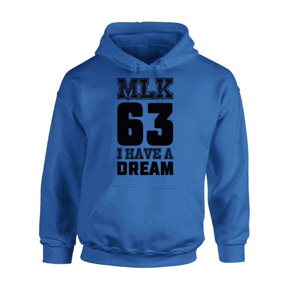 Awkward Styles Unisex Martin Luther King Graphic Hoodie Tops I Have a Dream Hooded Sweatshirt Black