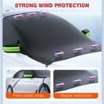 thumbnail image 4 of KoRwelex 2026 New Magnetic Windshield Cover for Ice and Snow, All Seasons Sunshade Ice Cover, Waterproof Oxford Cloth, 360°Windproof Car Sun Shade Windshield Cover for Cars, Trucks, Suvs, 4 of 6