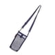 thumbnail image 5 of Portabotellas de agua, malla de nailon, con 2 bolsillos, bolsa para botella azul oscuro, 5 of 9