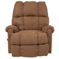 thumbnail image 5 of Sierra Camel Microfiber Rocker Recliner, 5 of 6