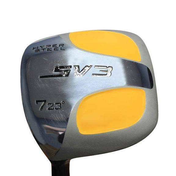 Men's SV3-7 Wood Golf Club, Left Handed Ultra Forgiving Regular Flex Graphite Shaft