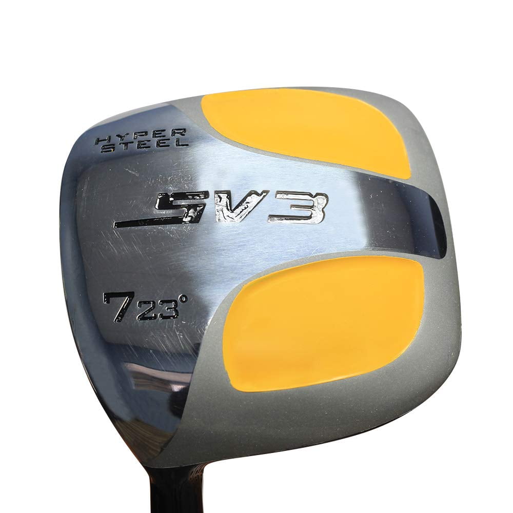 Men's SV37 Wood Golf Club, Left Handed Ultra Regular Flex