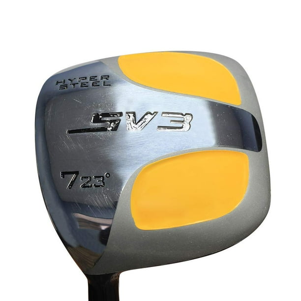 Men's SV37 Wood Golf Club, Left Handed Ultra Regular Flex
