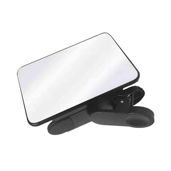 Grofry Camera Universal Phone Clip Universal Smartphone Camera Mirror Reflection Clip Compact Size Simple Installation Mobile Phone Selfie Reflector Clip