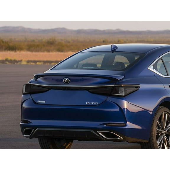 Rvinyl Tail Light Tint Covers Compatible with Lexus ES 2013-2018 - Matte Smoke