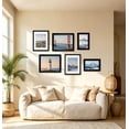 thumbnail image 3 of AEVETE 4x6 Picture Frames Black Set of 6, Wall and Tabletop Display for Home Office Decor, 3 of 7