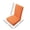Orange, variant on Bwiyojiz Home Decoration Other Elastic Dining Table Chair Cover Half Round Household Cushion Backrest One Universals, Gifts for Sister, Orange