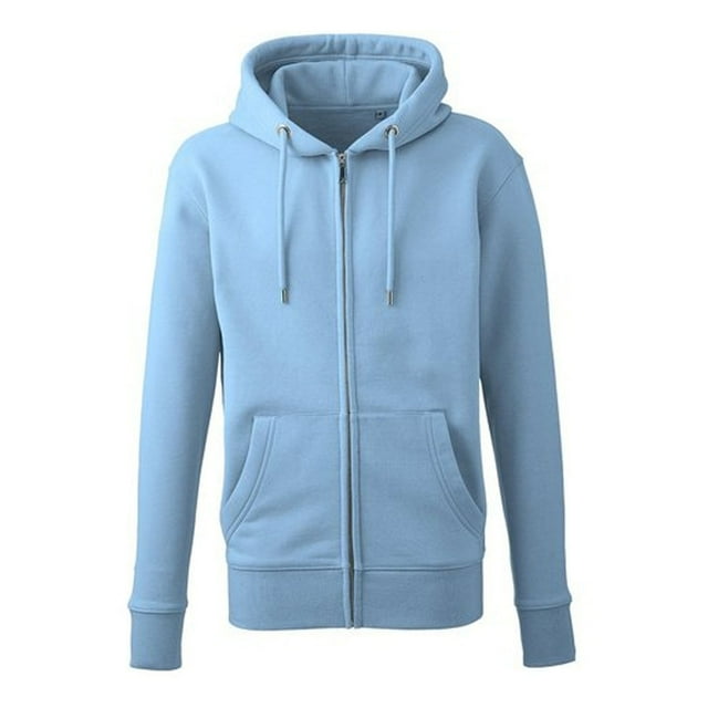 Anthem Hoodie à Fermeture Éclair Complète Bio pour Hommes