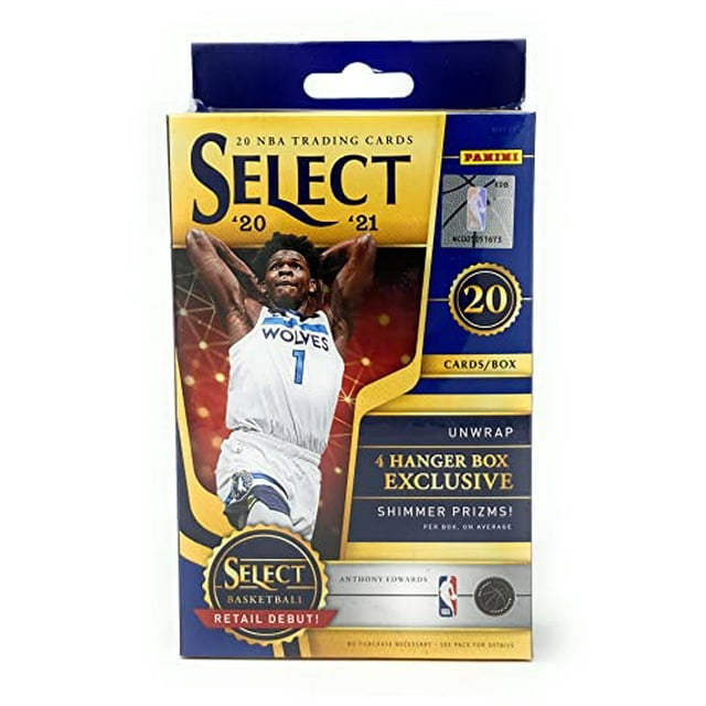 2020-21 Panini Select NBA Basketball Hanger Box