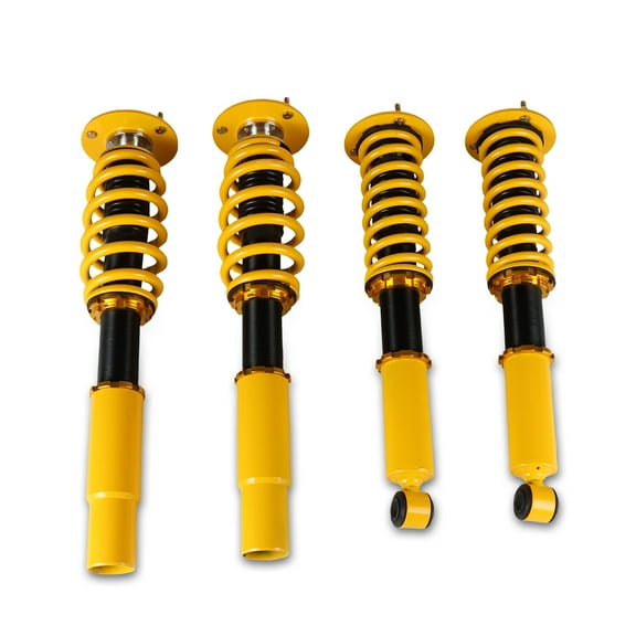 SINOCMP Complete Coilover Kit for BMW 5 Series E39 Sedan 1996-2003 Adjustable Height Shock Absorbers