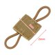 thumbnail image 2 of 10 Uds Clip de soporte correa elástica portátil resistente al desgaste para chalecos mochilas bolsas, 2 of 9