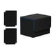 thumbnail image 2 of Caja para baraja de cartas coleccionables perfecl organizador estuche para cartas coleccionables TCG Azul negro, 2 of 8