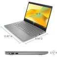 thumbnail image 5 of Ordenador portátil HP Chromebook 2023 14" Intel Celeron 4 GB RAM 128 GB, 5 of 5