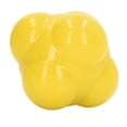 thumbnail image 3 of Reaction Ball, Rubber Bright Color Hex Reaction Trainer Ball for Basketball, Tennis and Other Competitive Sports, 3 of 7