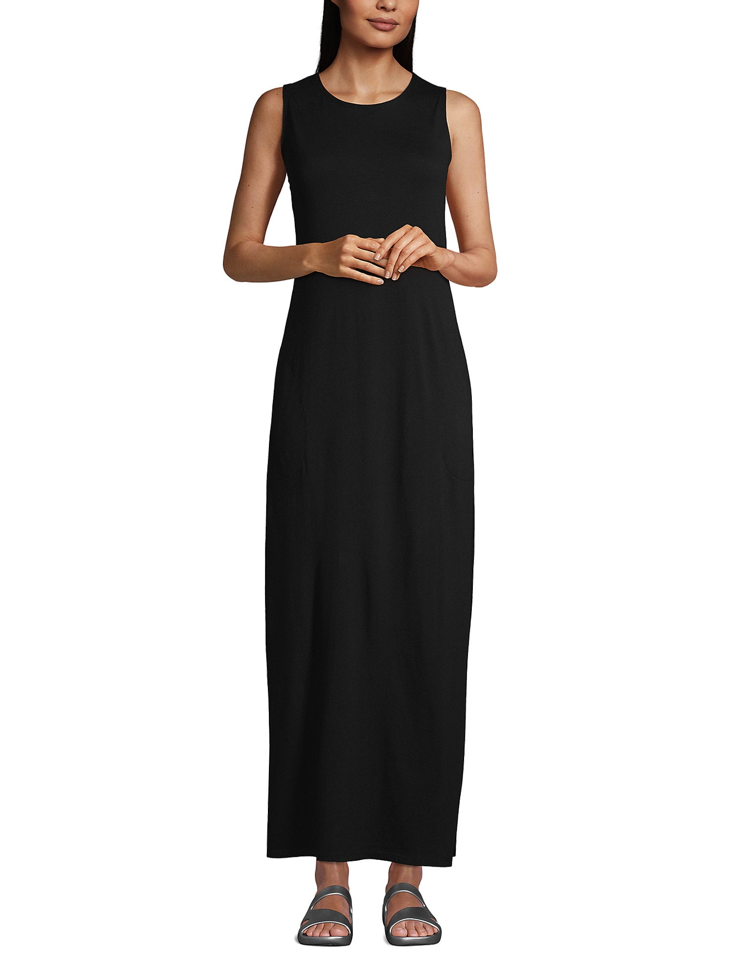 lands end petite maxi dress