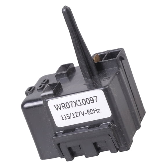 WR07X10097 Relays and Overload Assembly Replacement Refrigerator Relays Starter