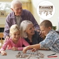 thumbnail image 3 of Cadeaux pour Maman / Grand-Mère / Papa de Fille / Fils - Diy Calendrier de Rappel d'Anniversaire en Bois de Famille, 3 of 5