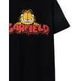 thumbnail image 4 of Garfield T-Shirt Noir à Manches Courtes pour Hommes, 4 of 7