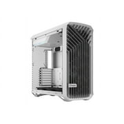 Fractal Design Torrent White E-ATX Tempered Glass Window High-Airflow Mid Tower Computer Case