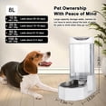 thumbnail image 2 of Dispensador automático de agua para mascotas Sfozstra 8L para perros y gatos, 2 of 7
