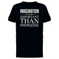 thumbnail image 1 of Imagination Is More Important Tee Men's -Image by Shutterstock, 1 of 4