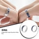 thumbnail image 2 of Qarigey Anillo abierto de cielo nocturno, exquisito estilo Simple y elegante, decoración de manos, decoraciones de joyería, anillos para adultos, Ropa, zapatos y accesorios Miscelánea para mujeres Qarigey AP015042-02, 2 of 5