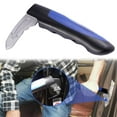 thumbnail image 3 of Multifunctional Car Armrest with Safety Hammer, Door Handle, Solid Support, Comfortable Non-Slip Grip, Fits Most Vehicle Models - Red & Blue, 3 of 8